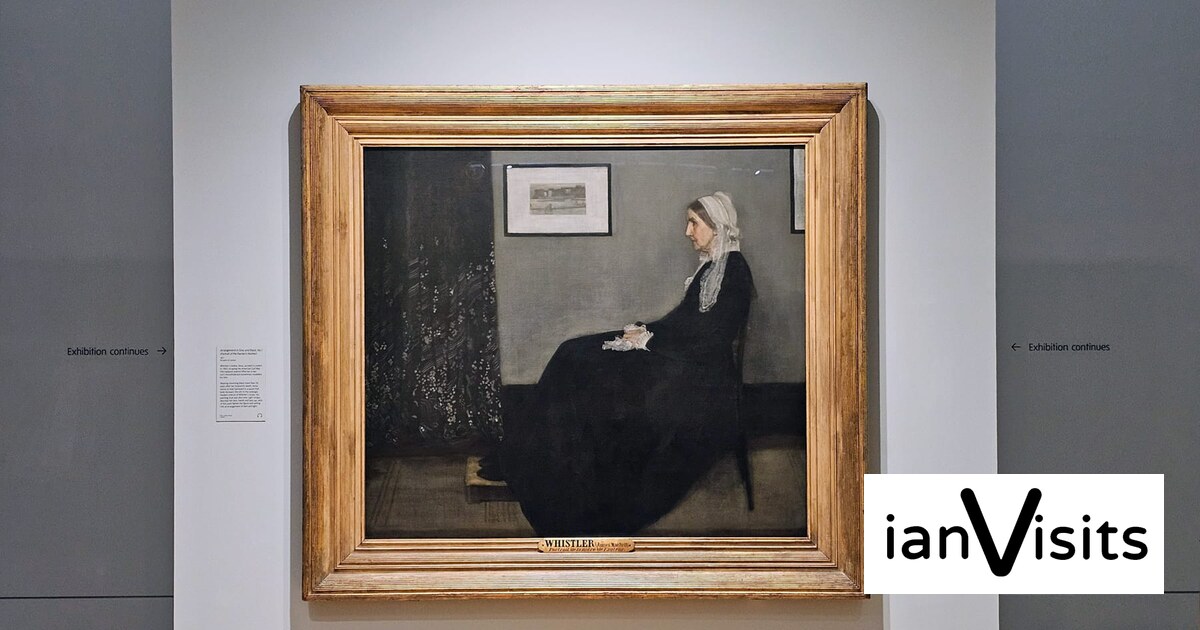 Fog, fireworks and financial ruin at Tate Britain’s Whistler retrospective