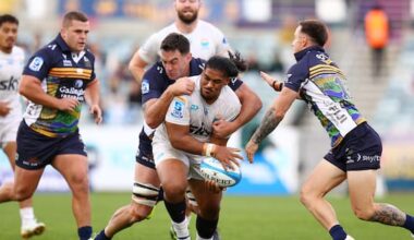 Moana Pasifika defiant to the end as they shock Brumbies
