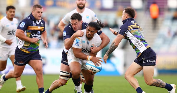 Moana Pasifika defiant to the end as they shock Brumbies