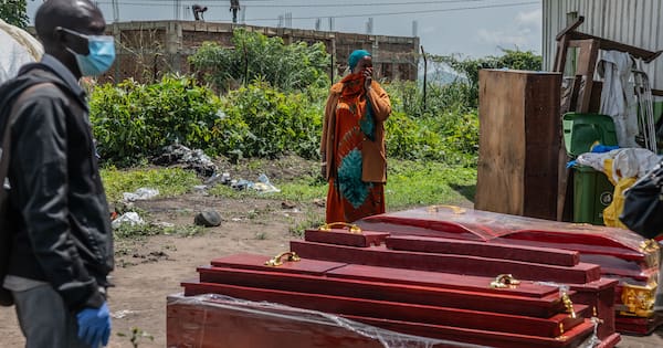 Residents burn Ebola centre in Congo as fear, anger grow over outbreak