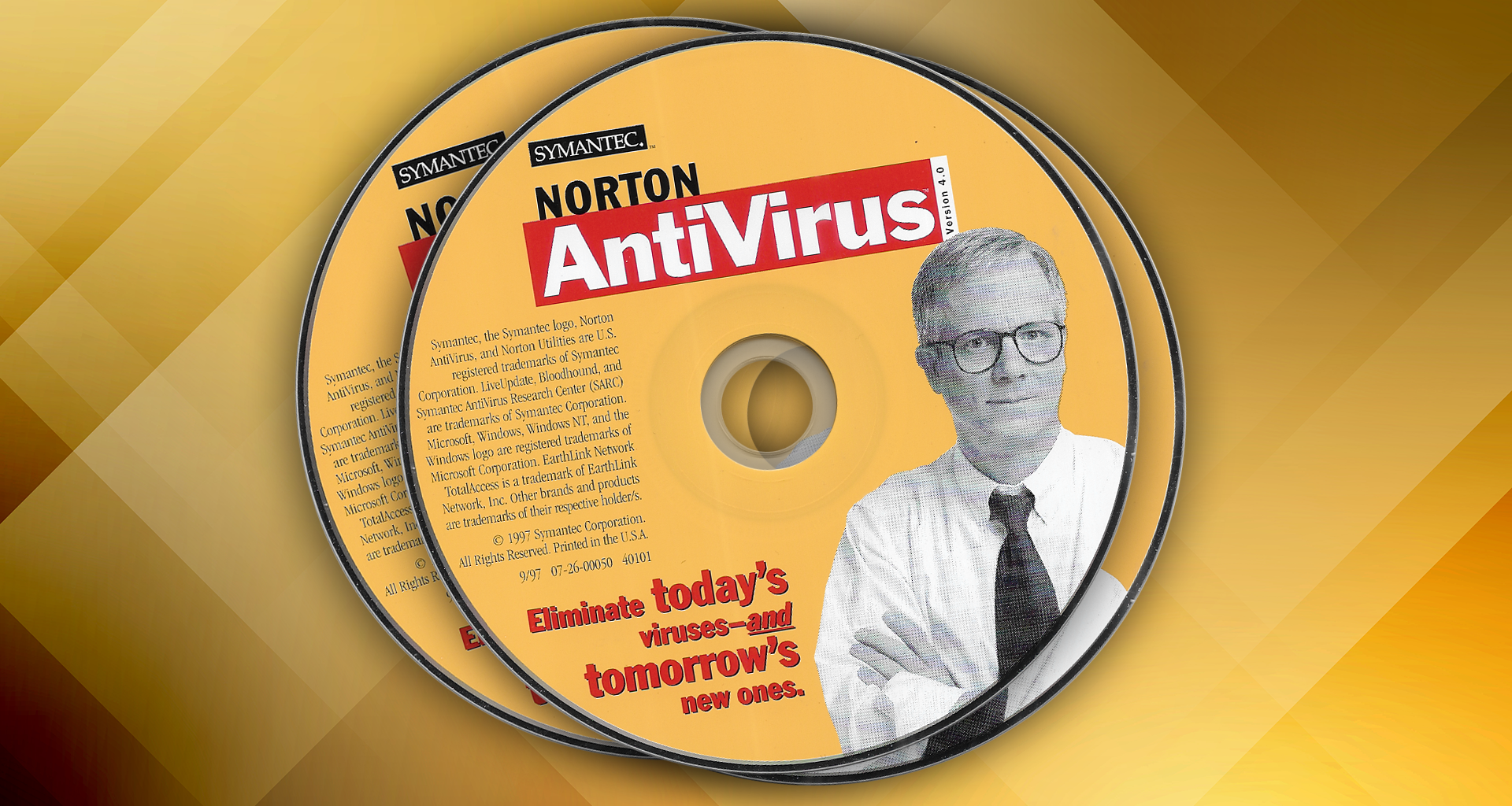 Norton AntiVirus CD