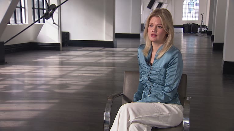 Faradays creative director and co-founder Constance von Dadelszen