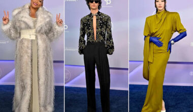 See the Best Dressed Stars on the 2026 AMAs Red Carpet!