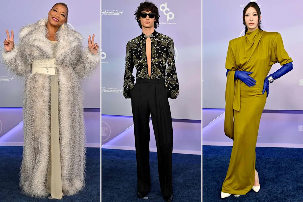 See the Best Dressed Stars on the 2026 AMAs Red Carpet!