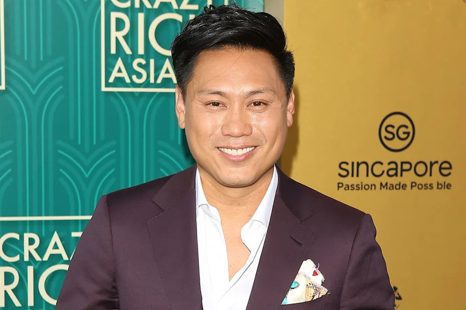 Jon M. Chu at the ‘Crazy Rich Asians’ premiere in Los Angeles in 2018Credit: Michael Tran/FilmMagic