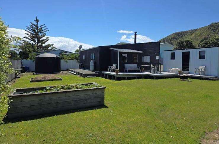 A two-bedroom