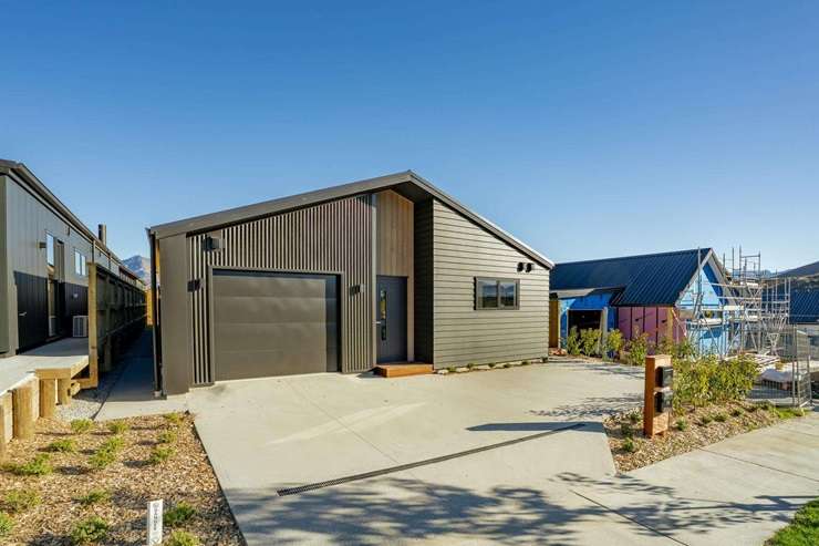 Ordinary workers are finding themselves on waitlists for affordable homes in Queenstown. Photo / Guy Williams
