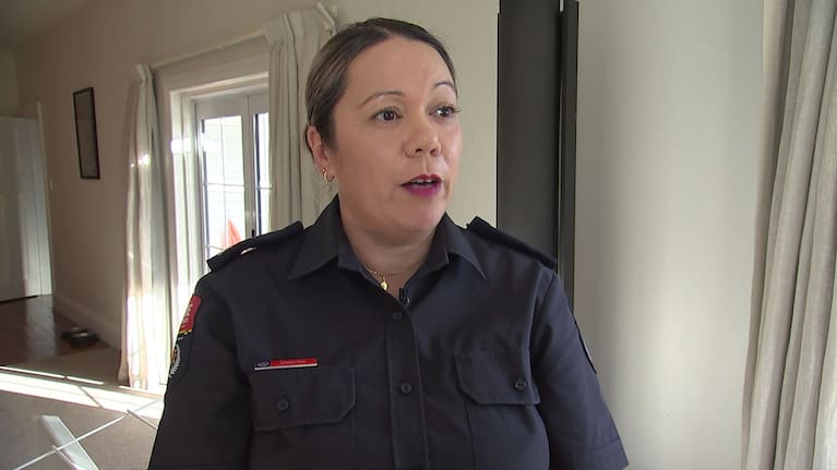 Fire and Emergency community risk reduction advisor Emma Hay discussed how to stay safe against fires.