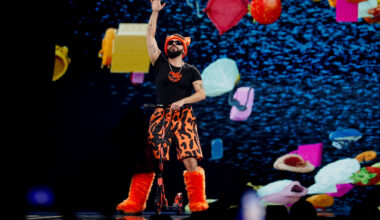 Akylas Brings Zorba and The Little Prince to Eurovision’s Turquoise Carpet