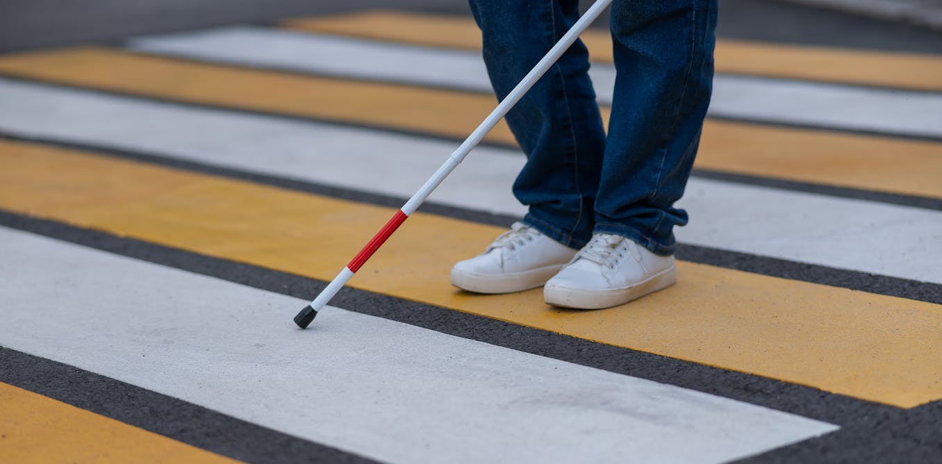 People who are blind from birth never develop schizophrenia – what this tells us about the psychiatric condition