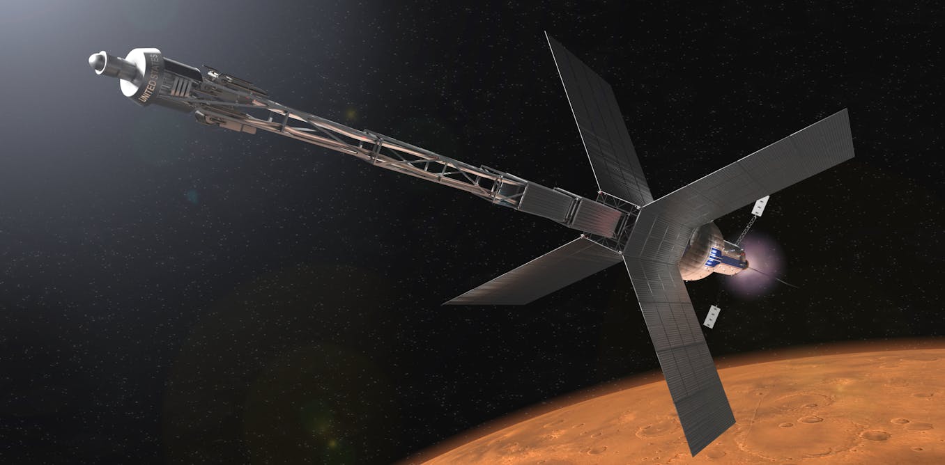Nasa bets big on nuclear engines to cut journey times to Mars