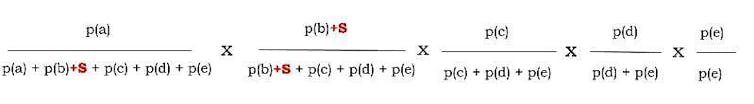 Reified Bradley-Terry method is used to estimate the degree of jury collusion (term S)