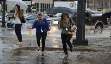 The US is seeing stronger storms, so why are droughts getting worse?