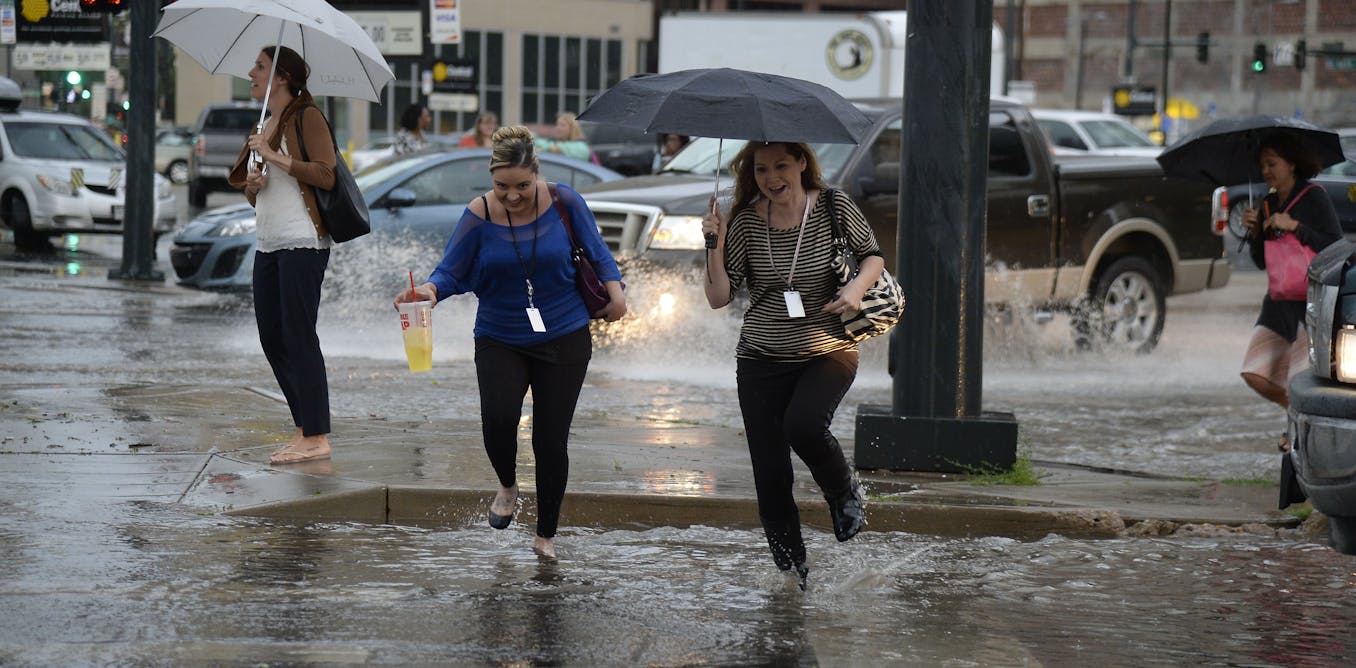 The US is seeing stronger storms, so why are droughts getting worse?