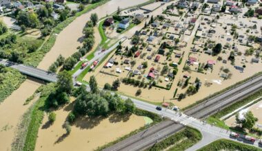 Climate change: how fires and floods are creating uninsurable areas across Europe