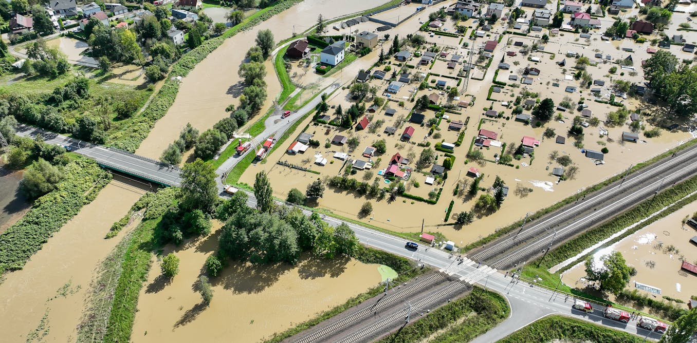 Climate change: how fires and floods are creating uninsurable areas across Europe