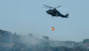 Wildfire risk is now spreading to cool climates like the Scottish Highlands and Irish uplands