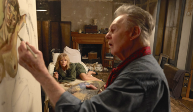 Moss & Freud: this anodyne portrait of their artist-muse friendship lacks dramatic bite