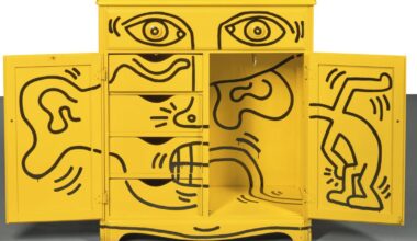 Rarely seen Keith Haring works now on display in NYC