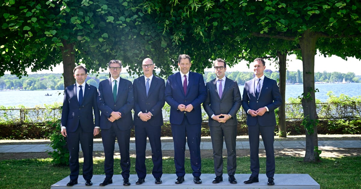 EU’s big 6 pitch a rival to Wall Street – POLITICO