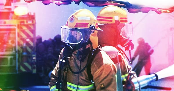 Two in hospital after being pulled from Hamilton house fire