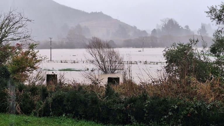 Flooding in the Rai Valley.