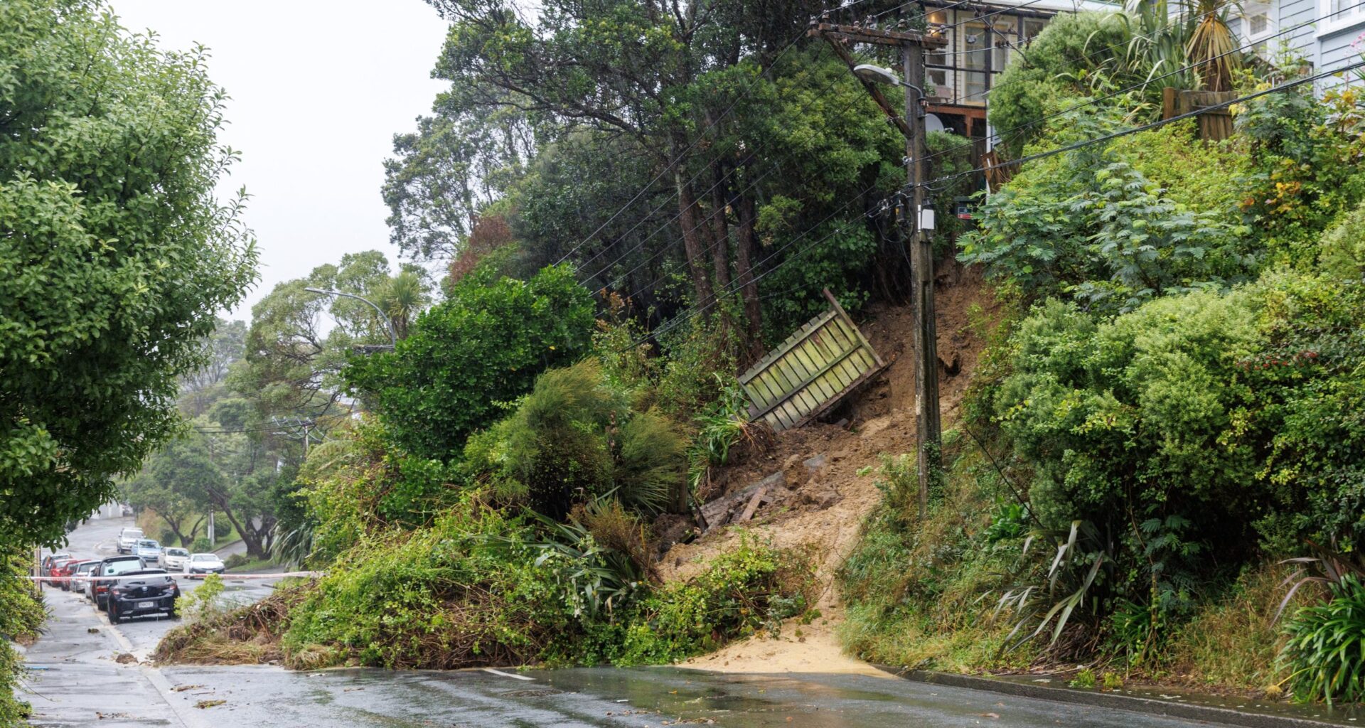 What's left behind when the water recedes