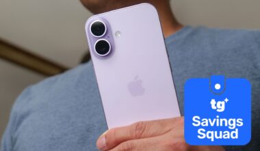 iphone 17 with savings squad badge