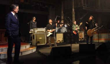 Web-Exclusive Foo Fighters Late Show Performance Is Homage to Letterman