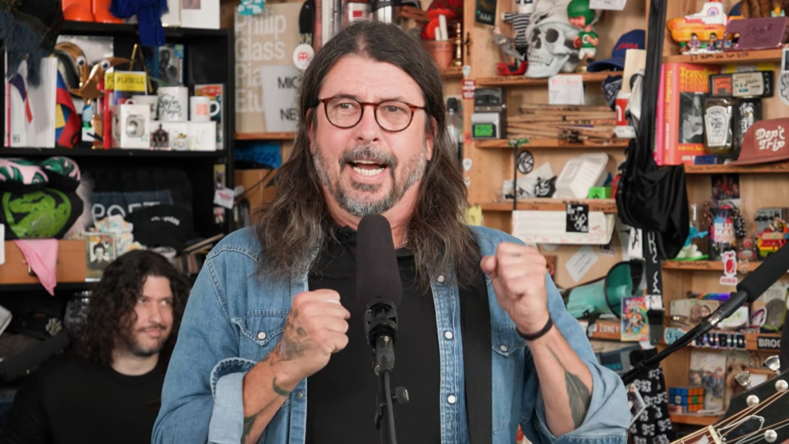 Foo Fighters Play NPR's Tiny Desk Concert: Watch