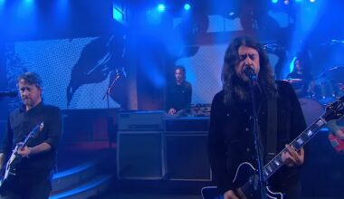 Watch Foo Fighters Showcase Anthemic Rock Song 'Window' on 'Colbert'