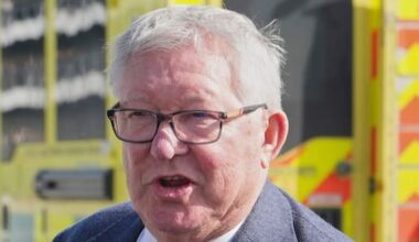 Man United great Sir Alex Ferguson taken to hospital after feeling unwell