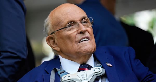 Rudy Giuliani in critical condition, his spokesman says