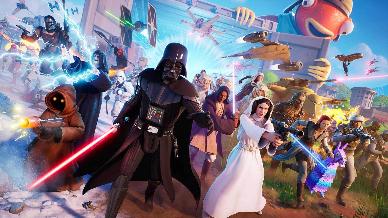 Star Wars in Fortnite