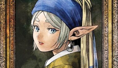 Frieren Transforms into Vermeer's Girl with a Pearl Earring - Interest