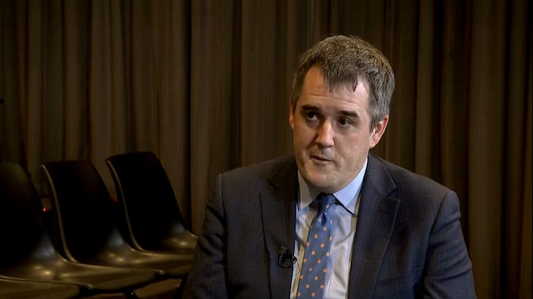 Transport Minister Chris Bishop.