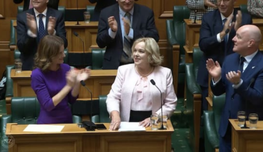 Ten MPs Judith Collins thanks for 'courage' in her farewell