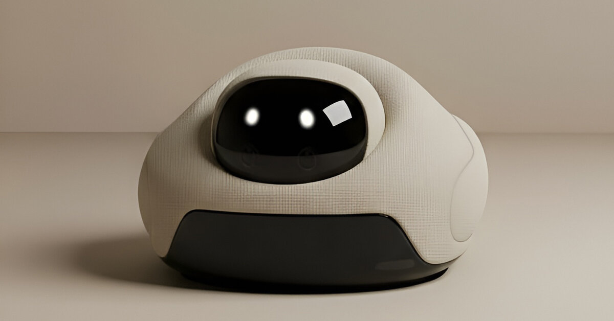 futurewave designs home robot that communicates through movement