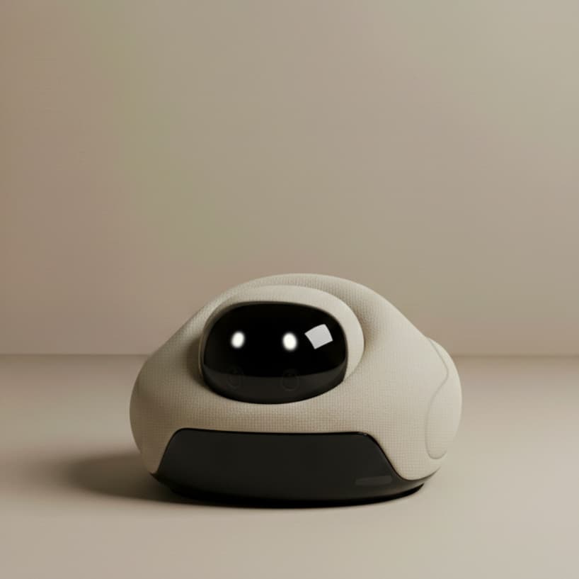 futurewave designs furniture-like home robot that communicates through movement - 1
