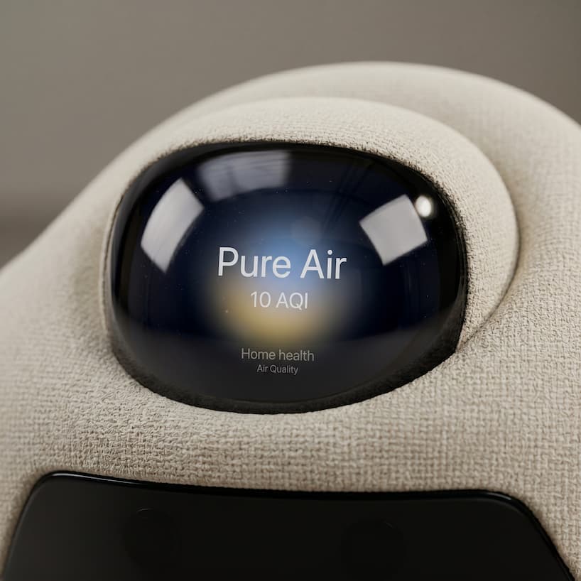futurewave designs furniture-like home robot that communicates through movement - 2