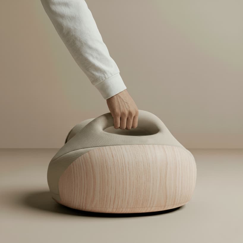 futurewave designs furniture-like home robot that communicates through movement - 4