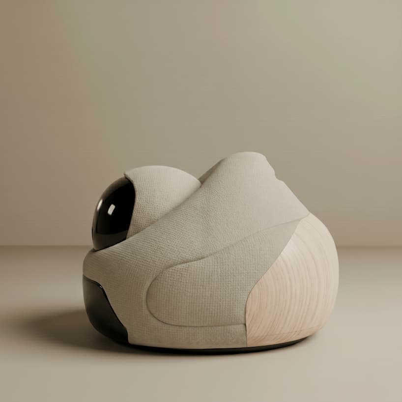 futurewave designs furniture-like home robot that communicates through movement - 3