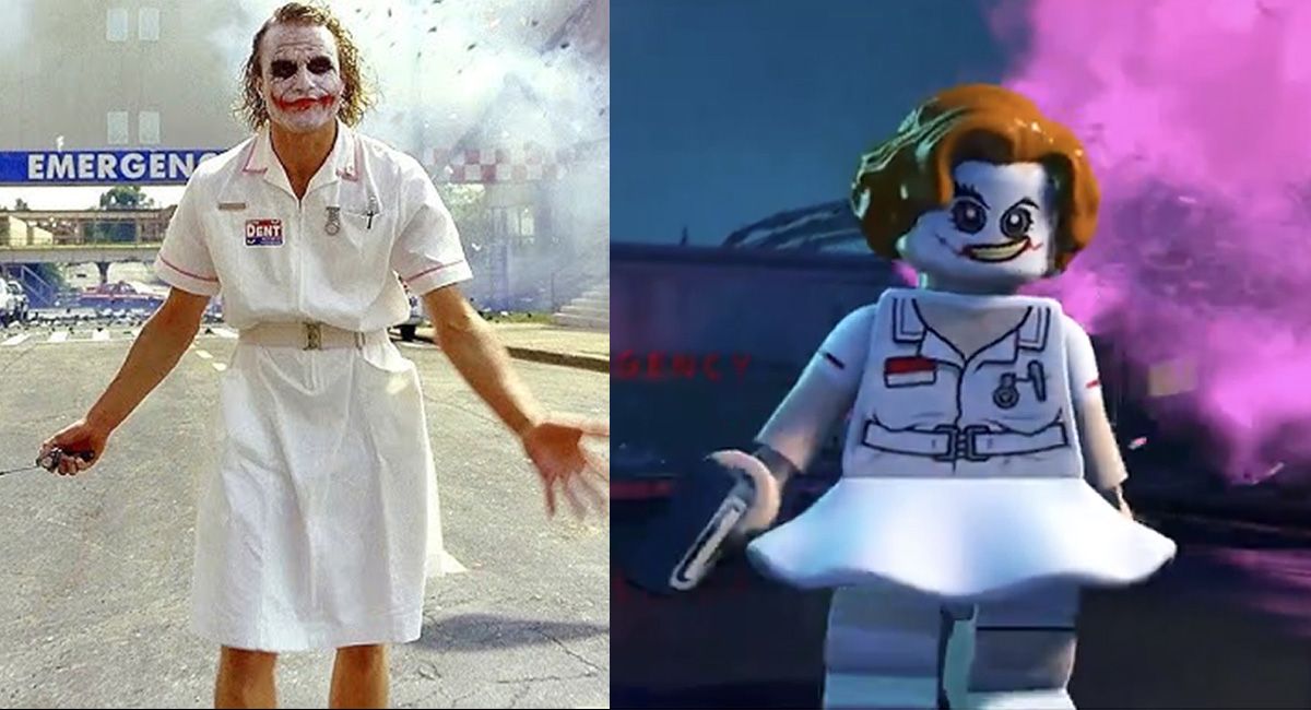 Lego Batman Legacy of the Dark Knight vs Batman movies compared