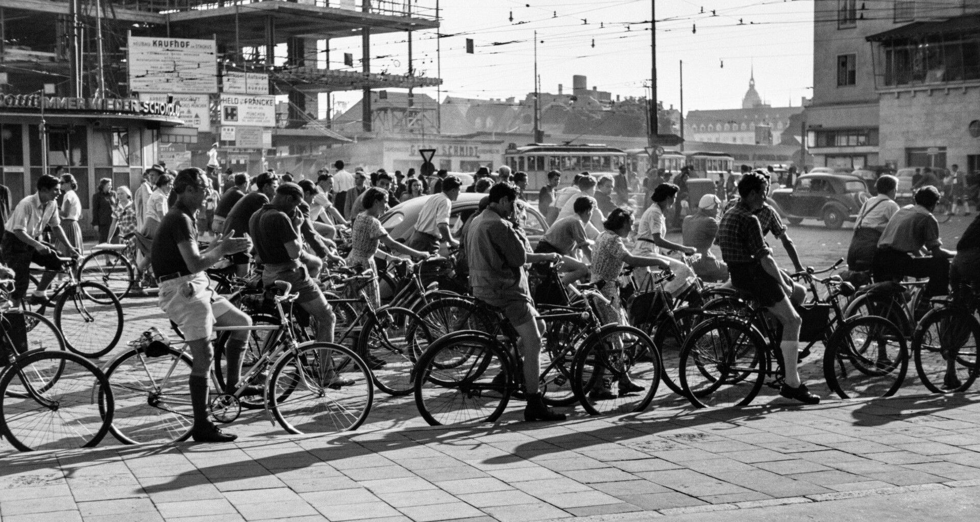 John Baer grabbed a Leica from a captured German soldier in 1945. Nearly 50 years later, his son found the negatives – which were some of the best postwar street photographs ever