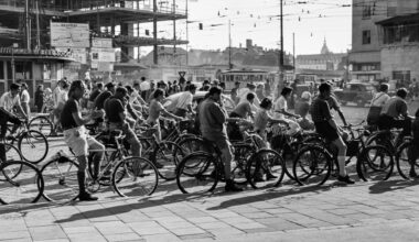 John Baer grabbed a Leica from a captured German soldier in 1945. Nearly 50 years later, his son found the negatives – which were some of the best postwar street photographs ever