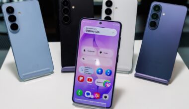 Samsung switching to cheaper China-made displays for Galaxy S27