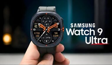 Samsung Galaxy Watch 9 firmware leak details on a screen