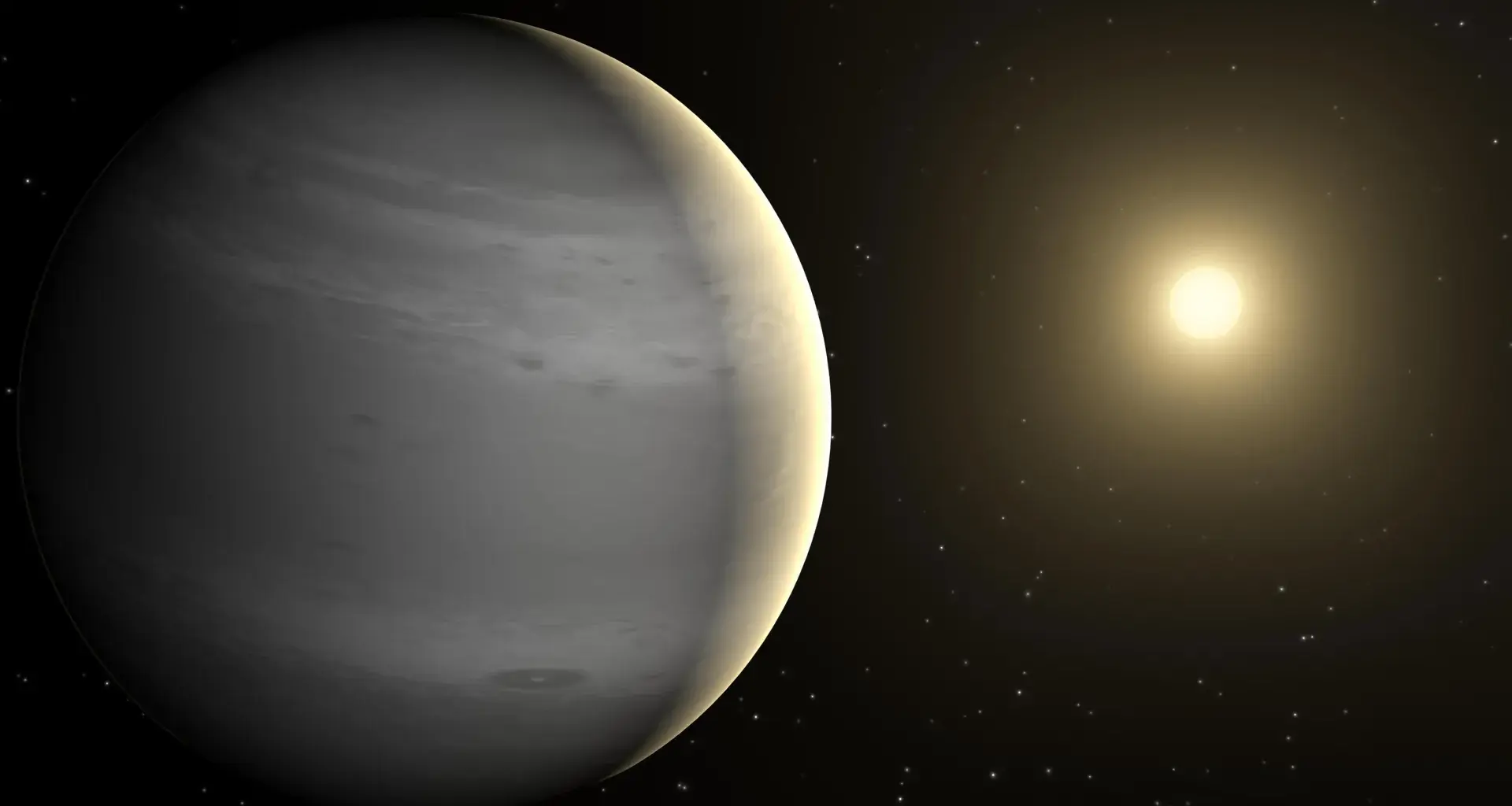 James Webb discovers a rare giant planet with surprisingly Earth-like temperatures