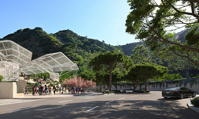 gehry partners and WHY architecture lead sweeping transformation of los angeles' getty center - 3