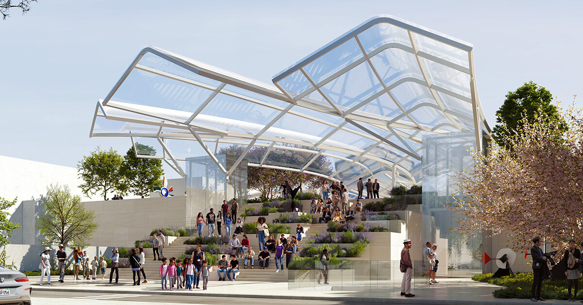 gehry partners and WHY architecture lead sweeping transformation of los angeles' getty center